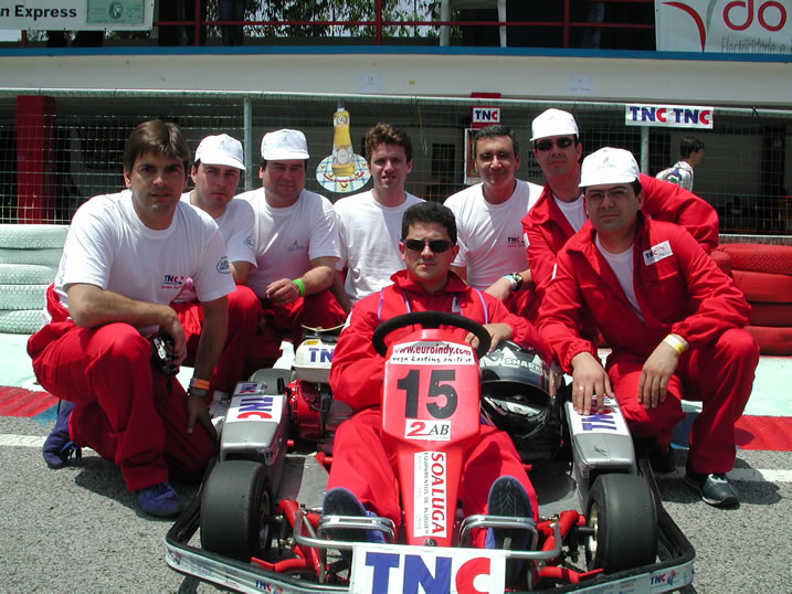 24 Horas da Batalha 2002 - Início9