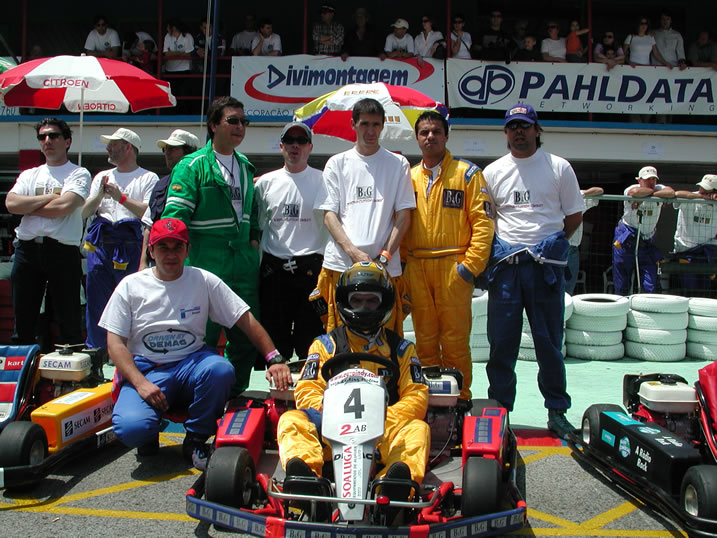 24 Horas da Batalha 2002 - Início24