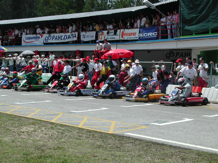 24 Horas da Batalha 2002 - Início37