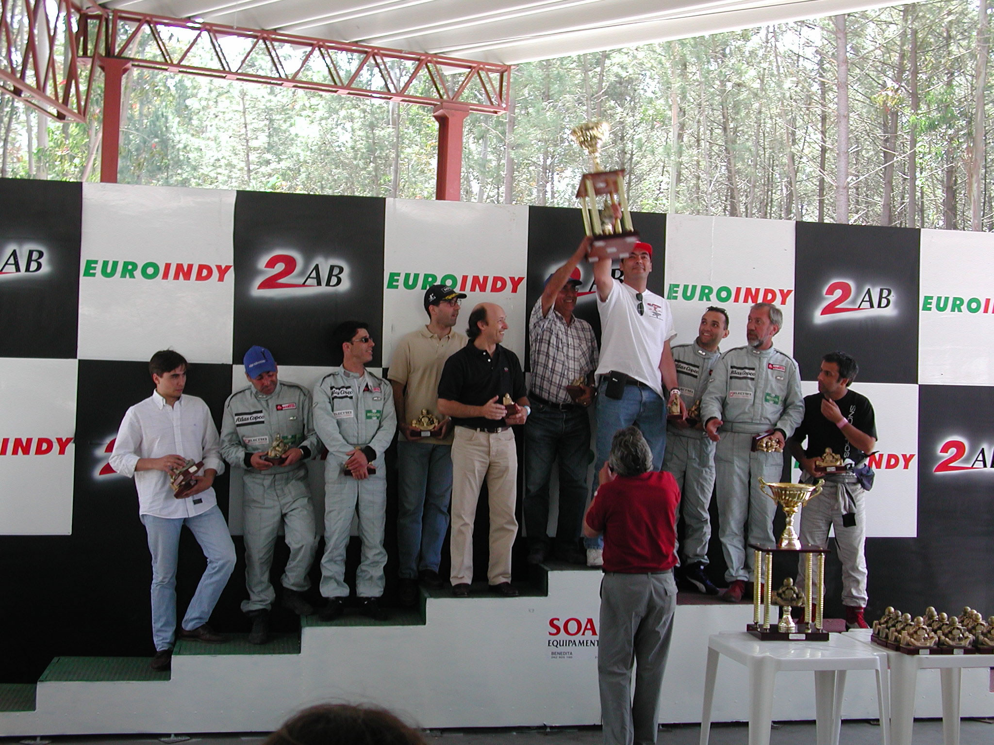24 Horas da Batalha 2002 -Media6