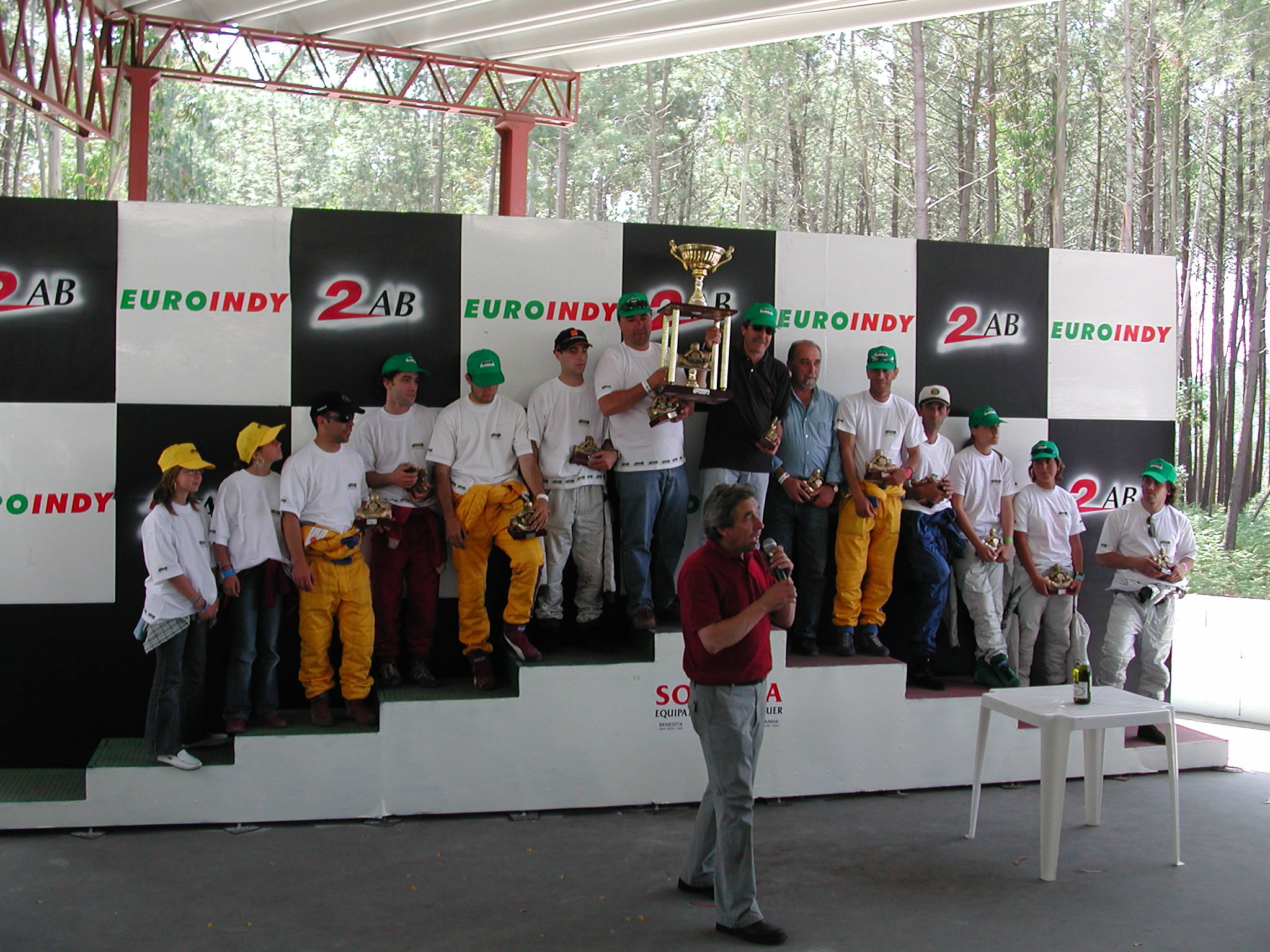 24 Horas da Batalha 2002 -Media7