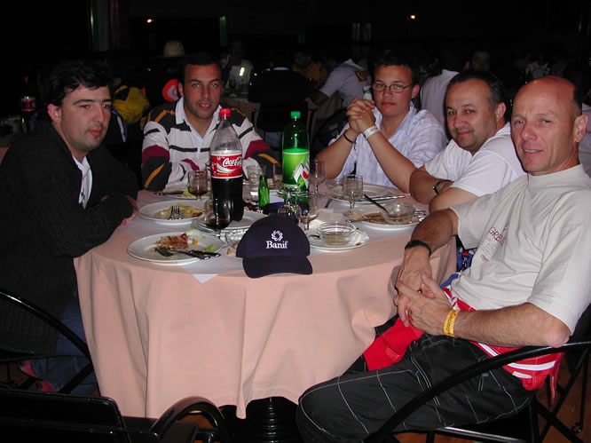 24 Horas da Batalha 2003 - Jantar10