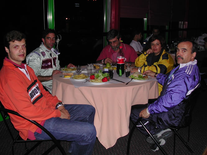 24 Horas da Batalha 2003 - Jantar12