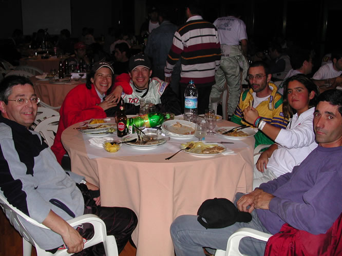 24 Horas da Batalha 2003 - Jantar16