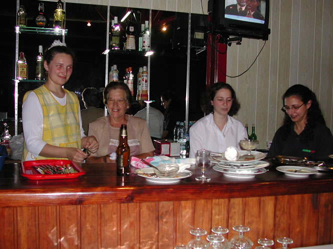 24 Horas da Batalha 2003 - Jantar18