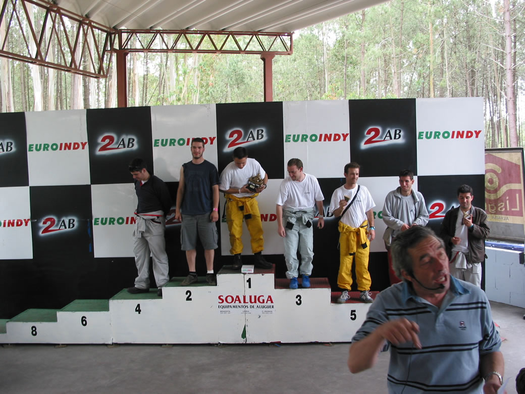 24 Horas da Batalha 2003 - Prémios0