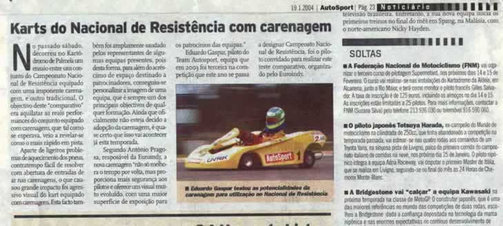 Imprensa escrita de 20044