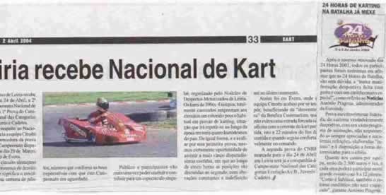 Imprensa escrita de 200421