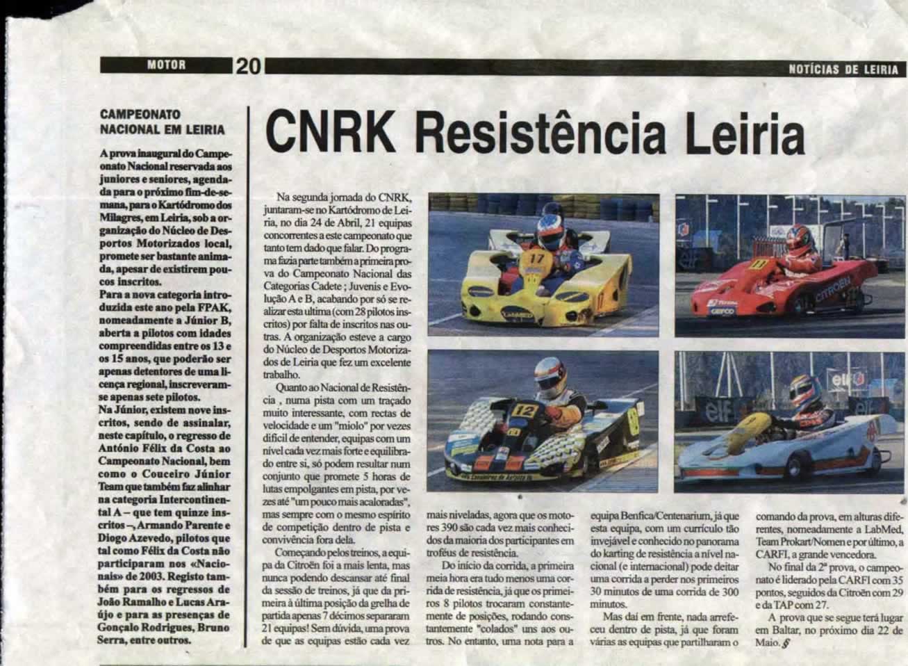 Imprensa escrita de 200422