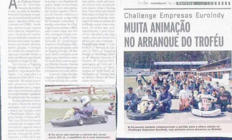 Imprensa escrita de 200428