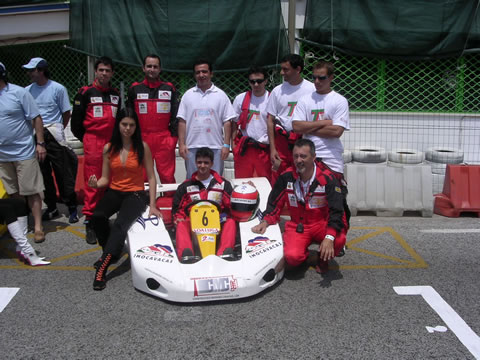 24 Horas da Batalha 2004 - Início0
