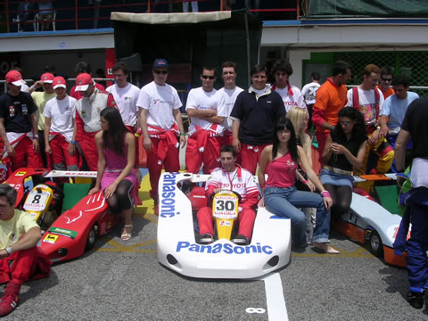 24 Horas da Batalha 2004 - Início3