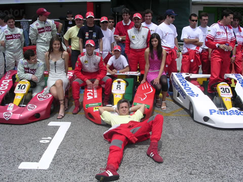24 Horas da Batalha 2004 - Início4