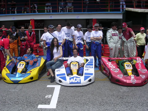 24 Horas da Batalha 2004 - Início6