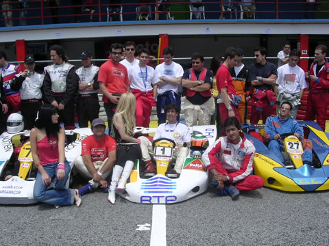 24 Horas da Batalha 2004 - Início8