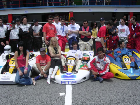 24 Horas da Batalha 2004 - Início9