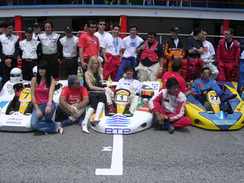 24 Horas da Batalha 2004 - Início10