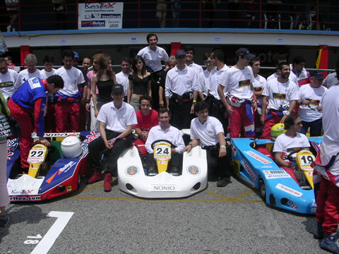 24 Horas da Batalha 2004 - Início13
