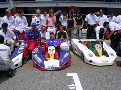 24 Horas da Batalha 2004 - Início14