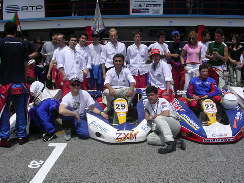 24 Horas da Batalha 2004 - Início15