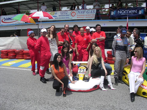 24 Horas da Batalha 2004 - Início20