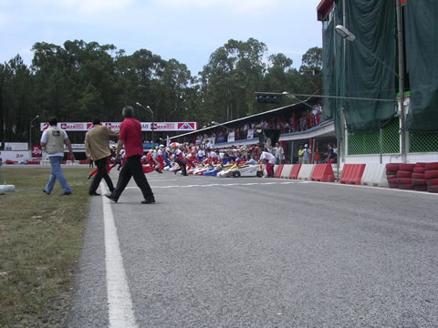 24 Horas da Batalha 2004 - Início21
