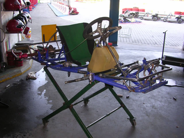 24 Horas da Batalha 2004 - Preparação0