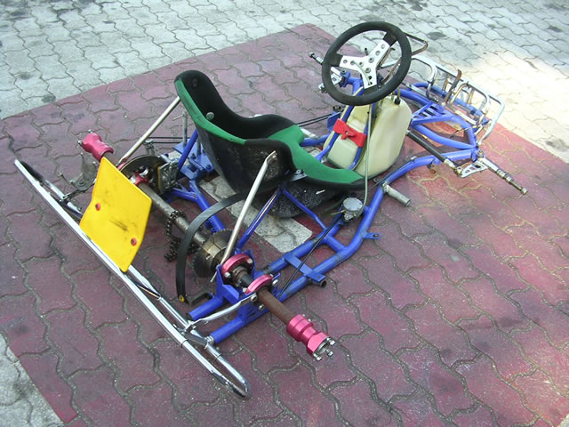 24 Horas da Batalha 2004 - Preparação4