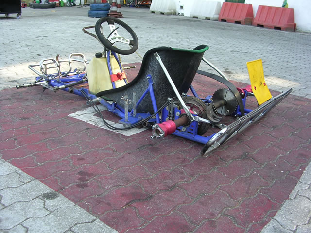 24 Horas da Batalha 2004 - Preparação5