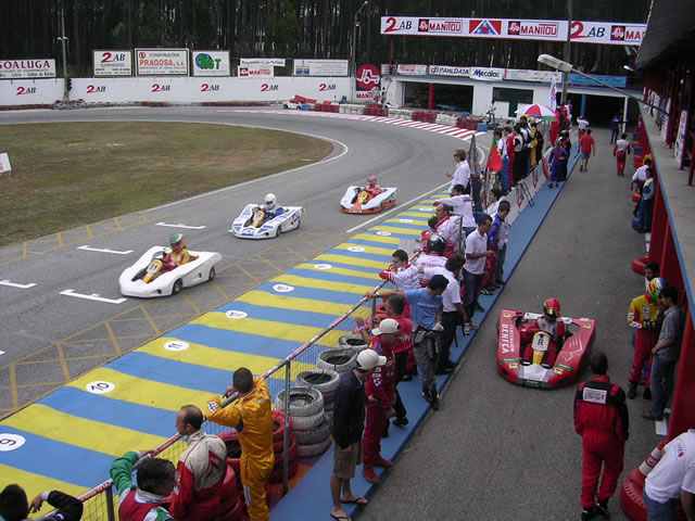 24 Horas da Batalha 2004 - Treinos12