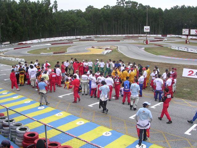 24 Horas da Batalha 2004 - Treinos38