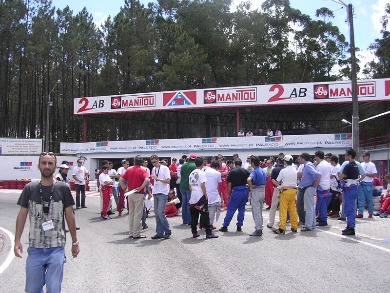 Challenge Empresas 2005 - 3ª Prova1