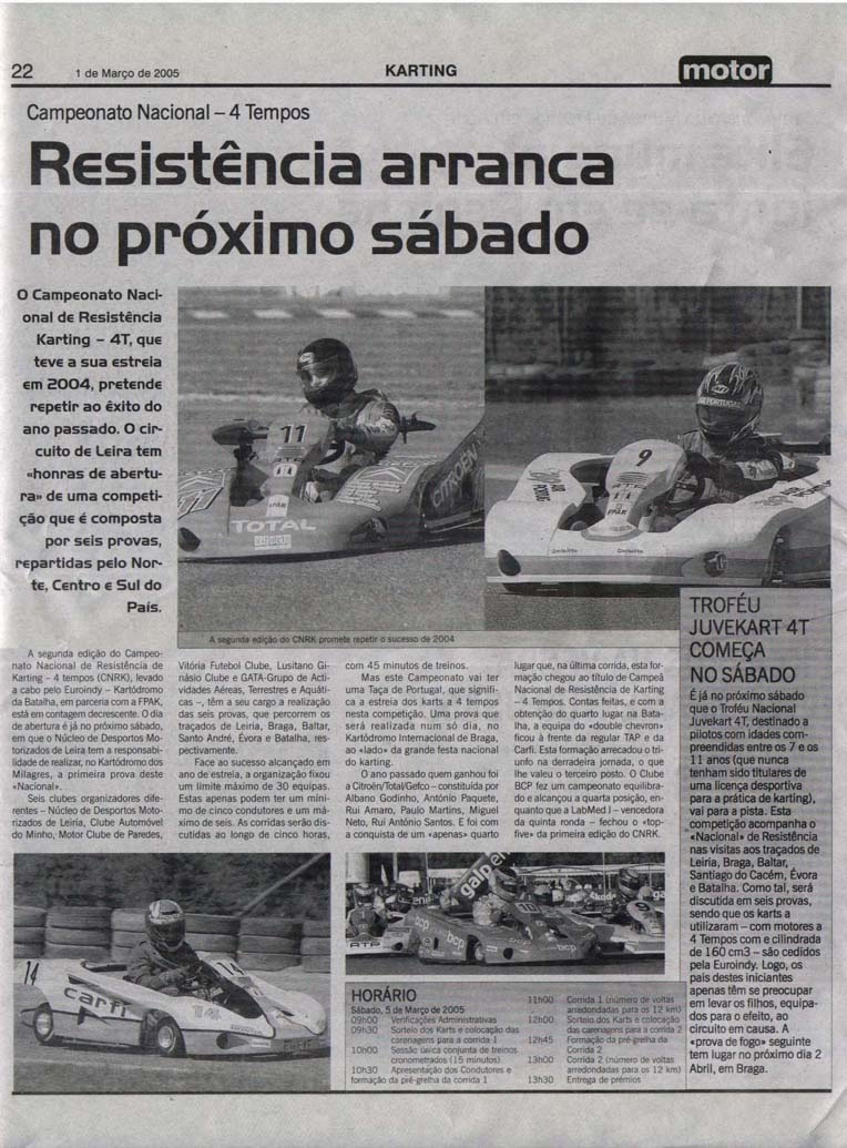 Imprensa escrita de 20050