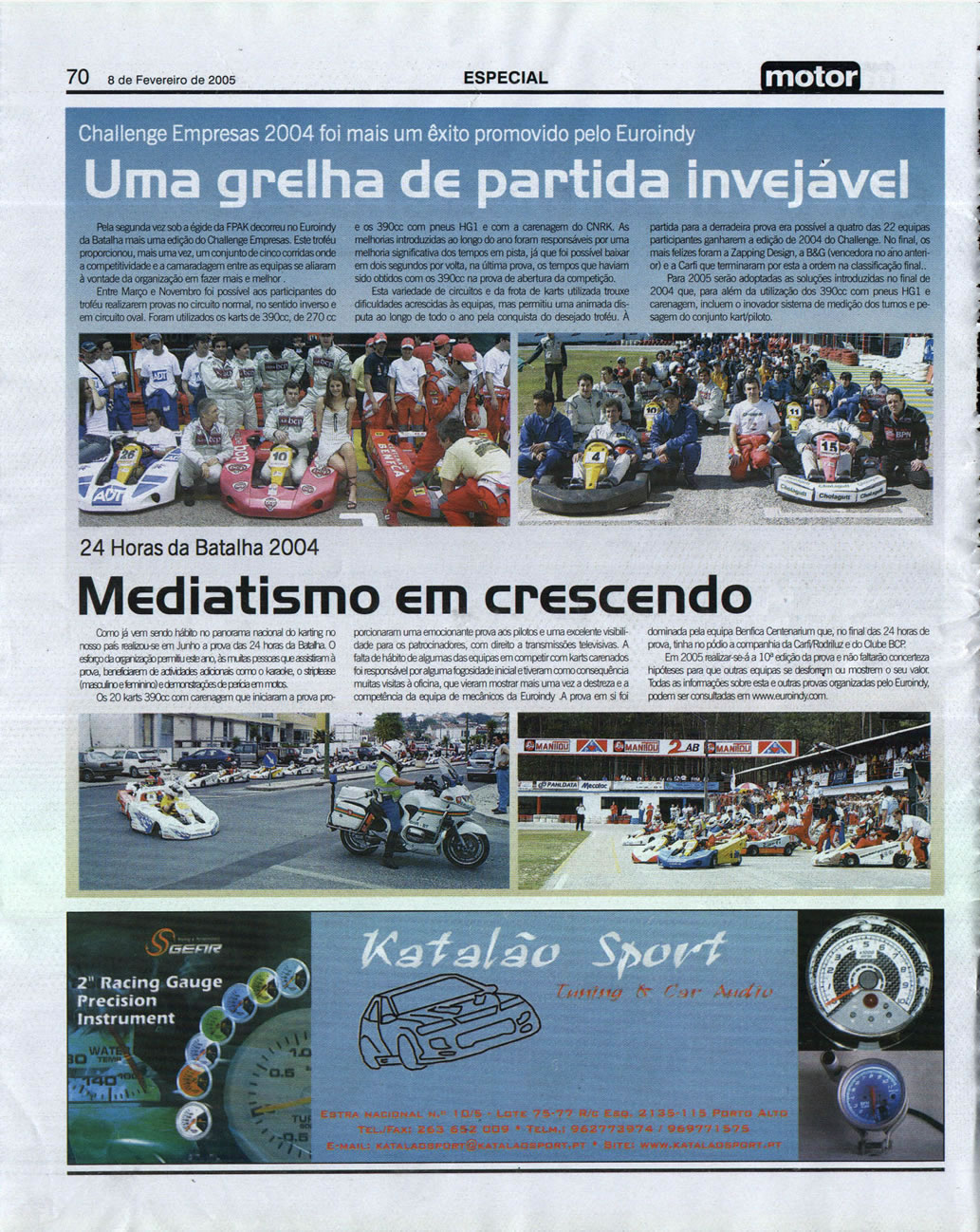 Imprensa escrita de 20051