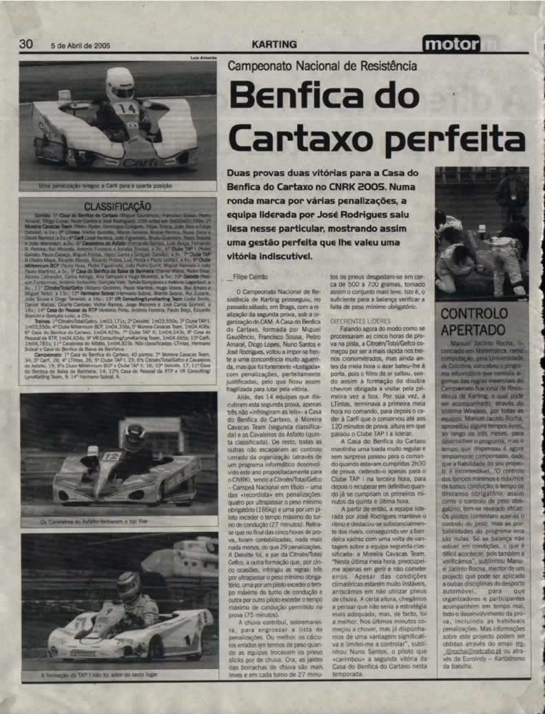 Imprensa escrita de 20052