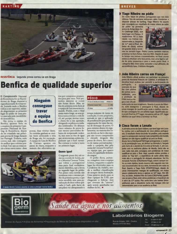 Imprensa escrita de 20055