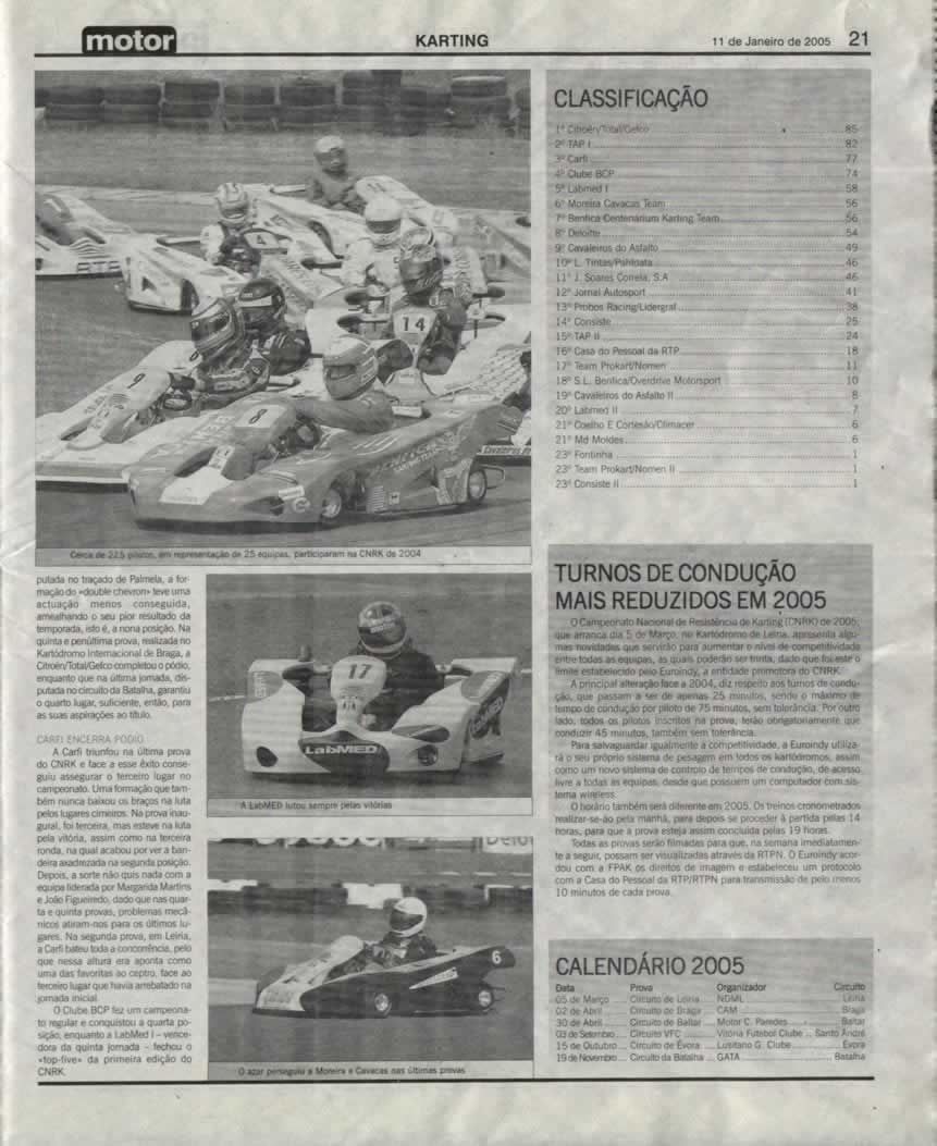 Imprensa escrita de 200511