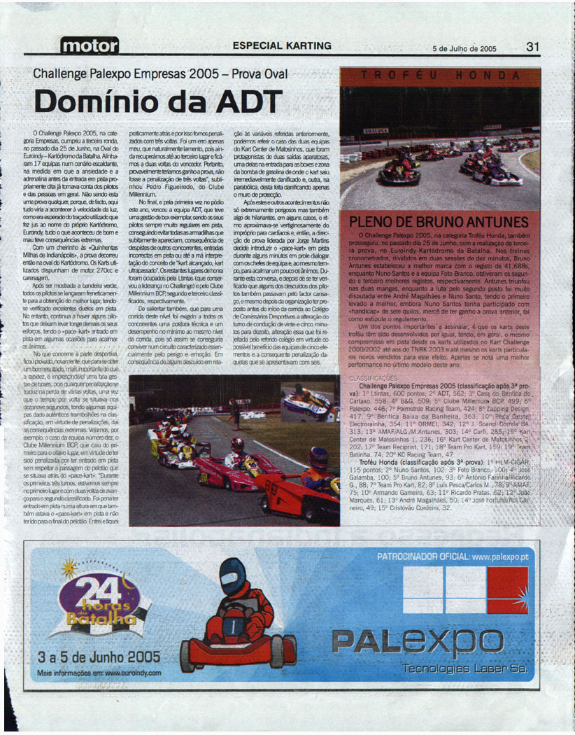 Imprensa escrita de 200517