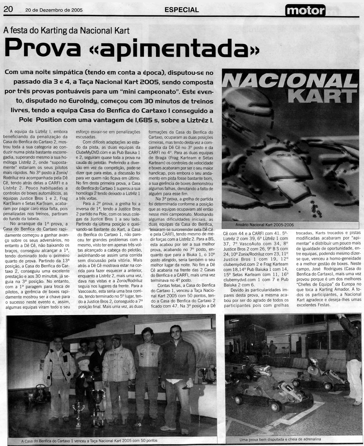 Imprensa escrita de 200518
