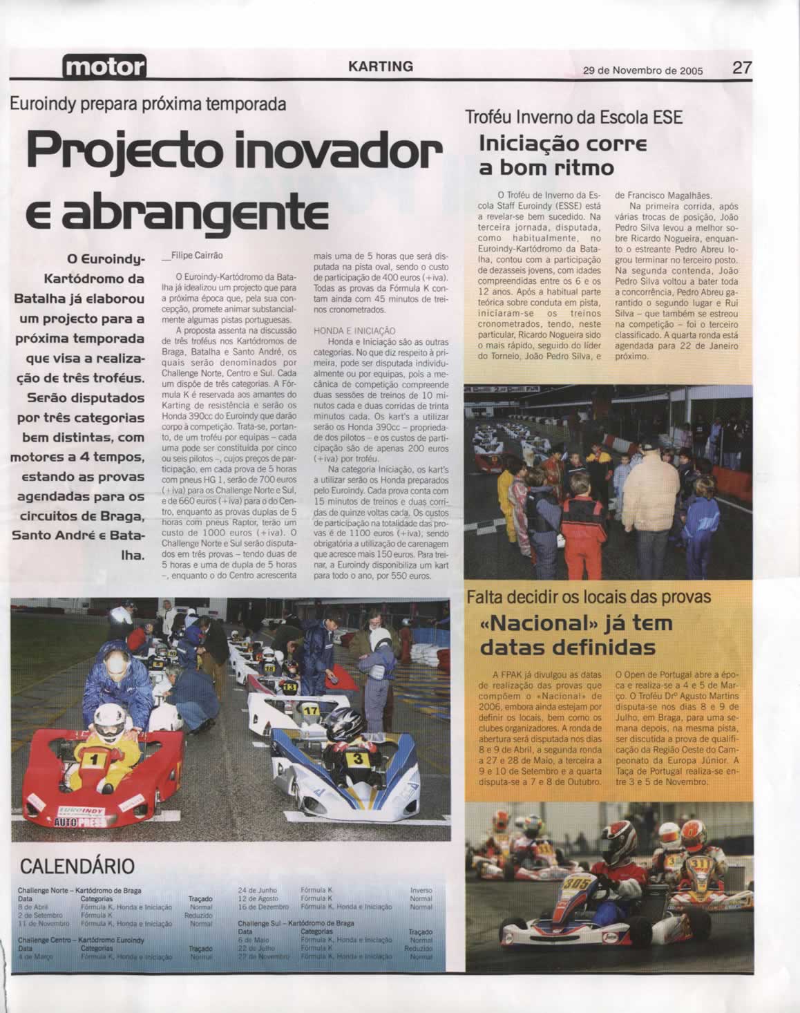 Imprensa escrita de 200524