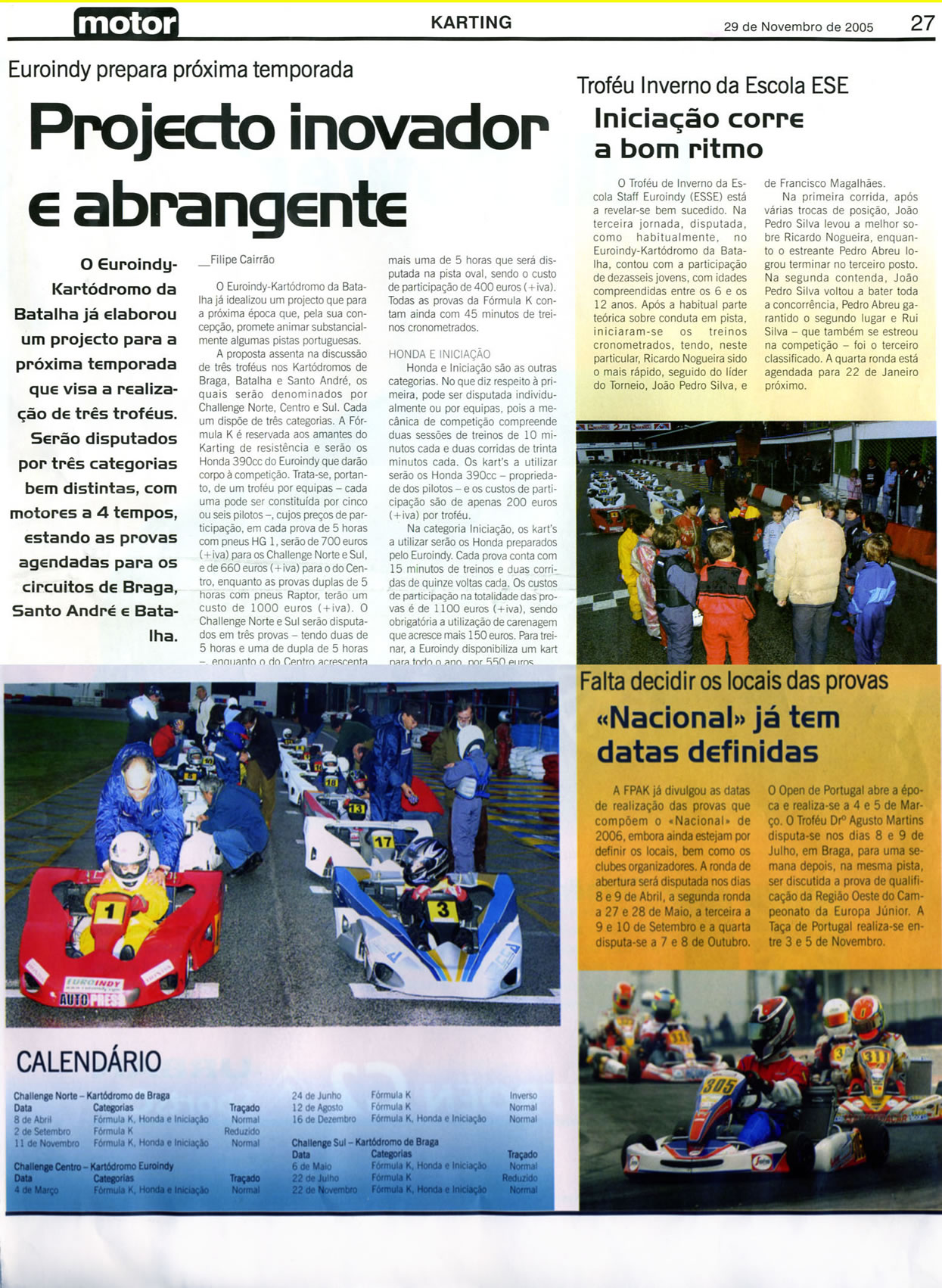 Imprensa escrita de 200525