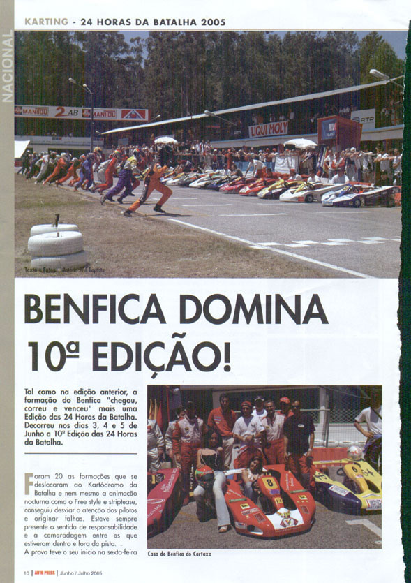 Imprensa escrita de 200529