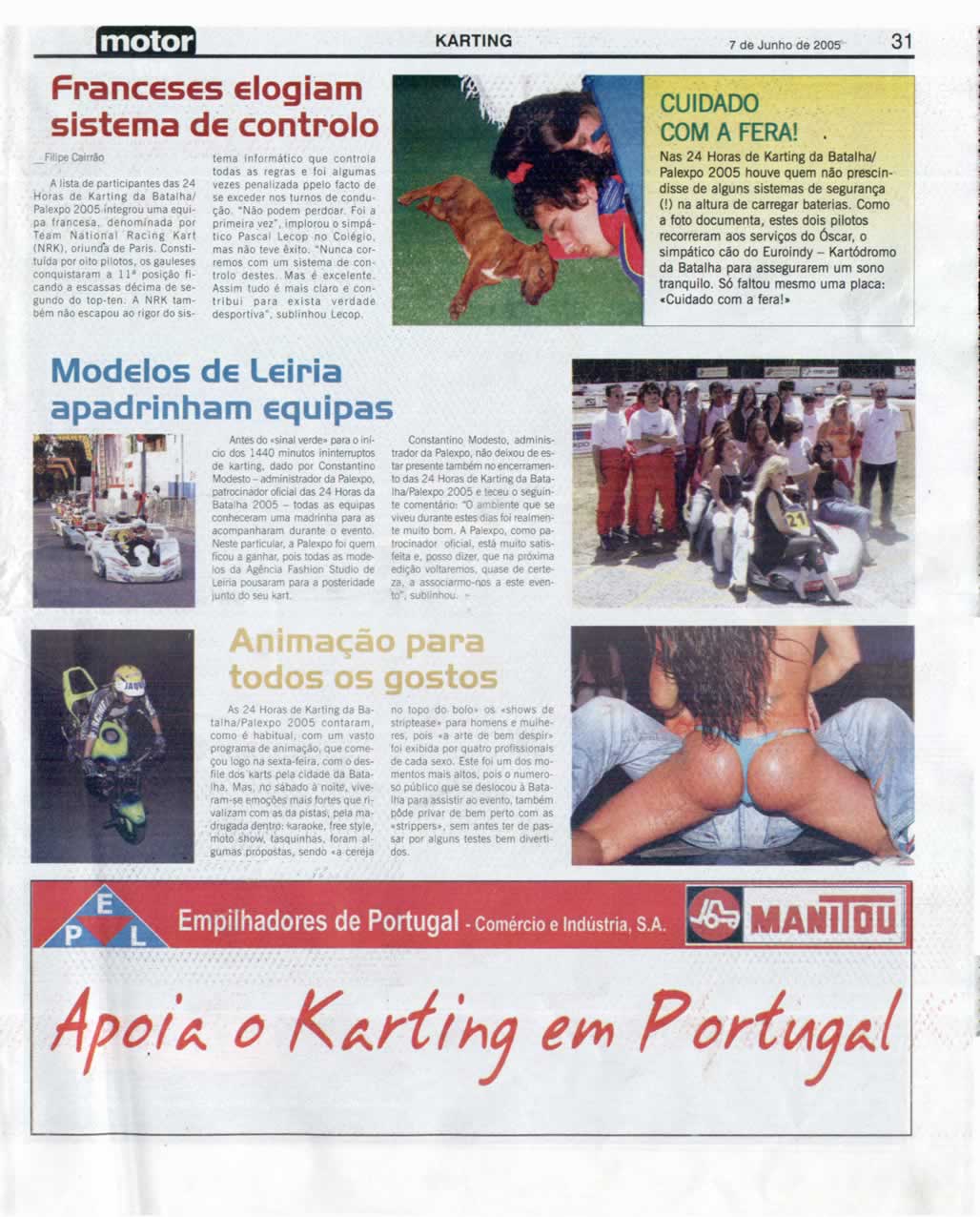 Imprensa escrita de 200538