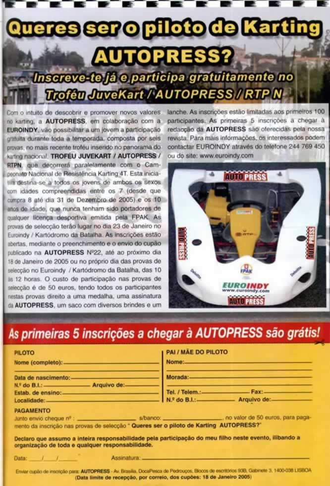 Imprensa escrita de 200542