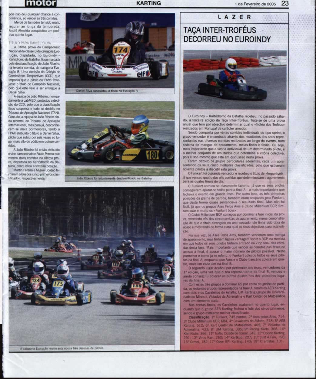 Imprensa escrita de 200545