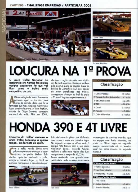 Imprensa escrita de 200548