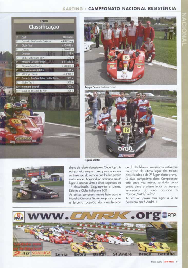 Imprensa escrita de 200550