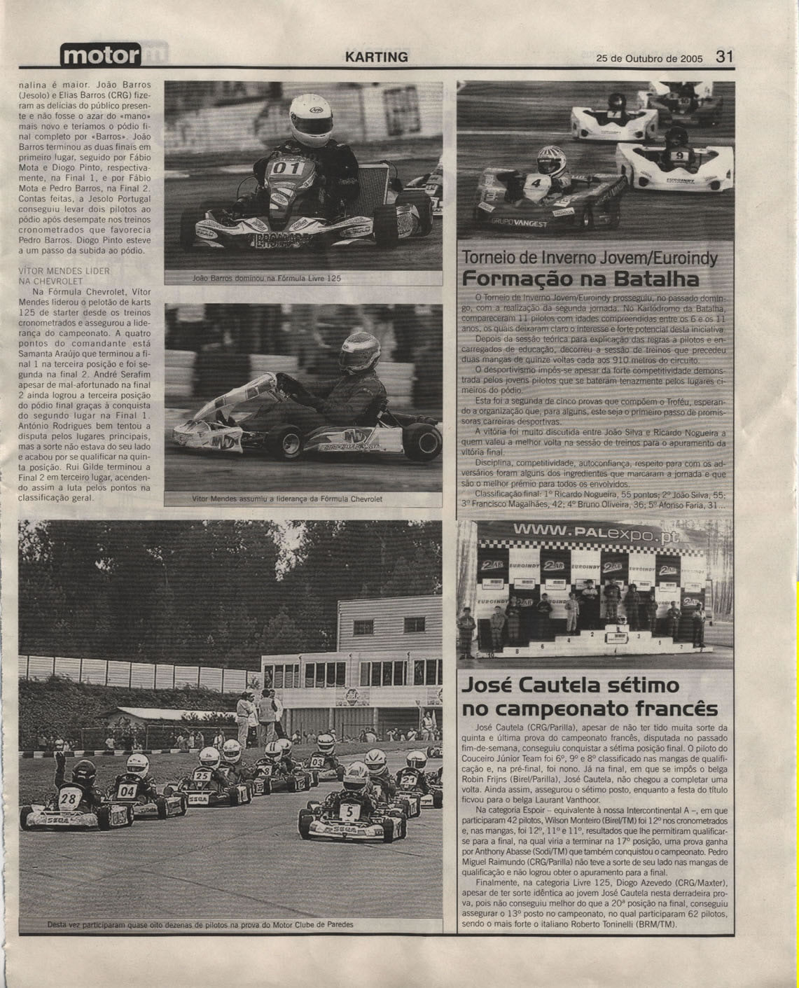 Imprensa escrita de 200553