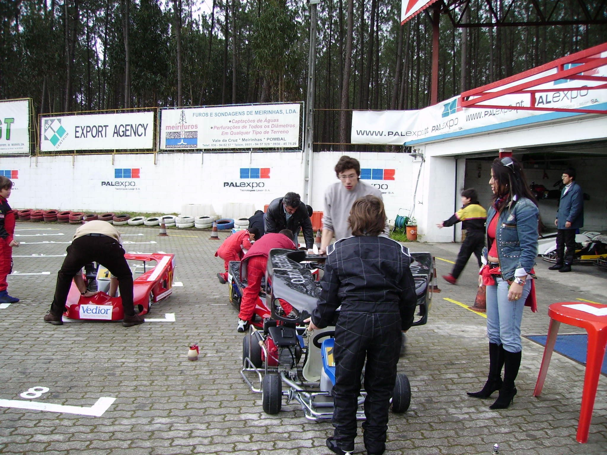 Challenge 2006 Iniciados - 1ª Prova0