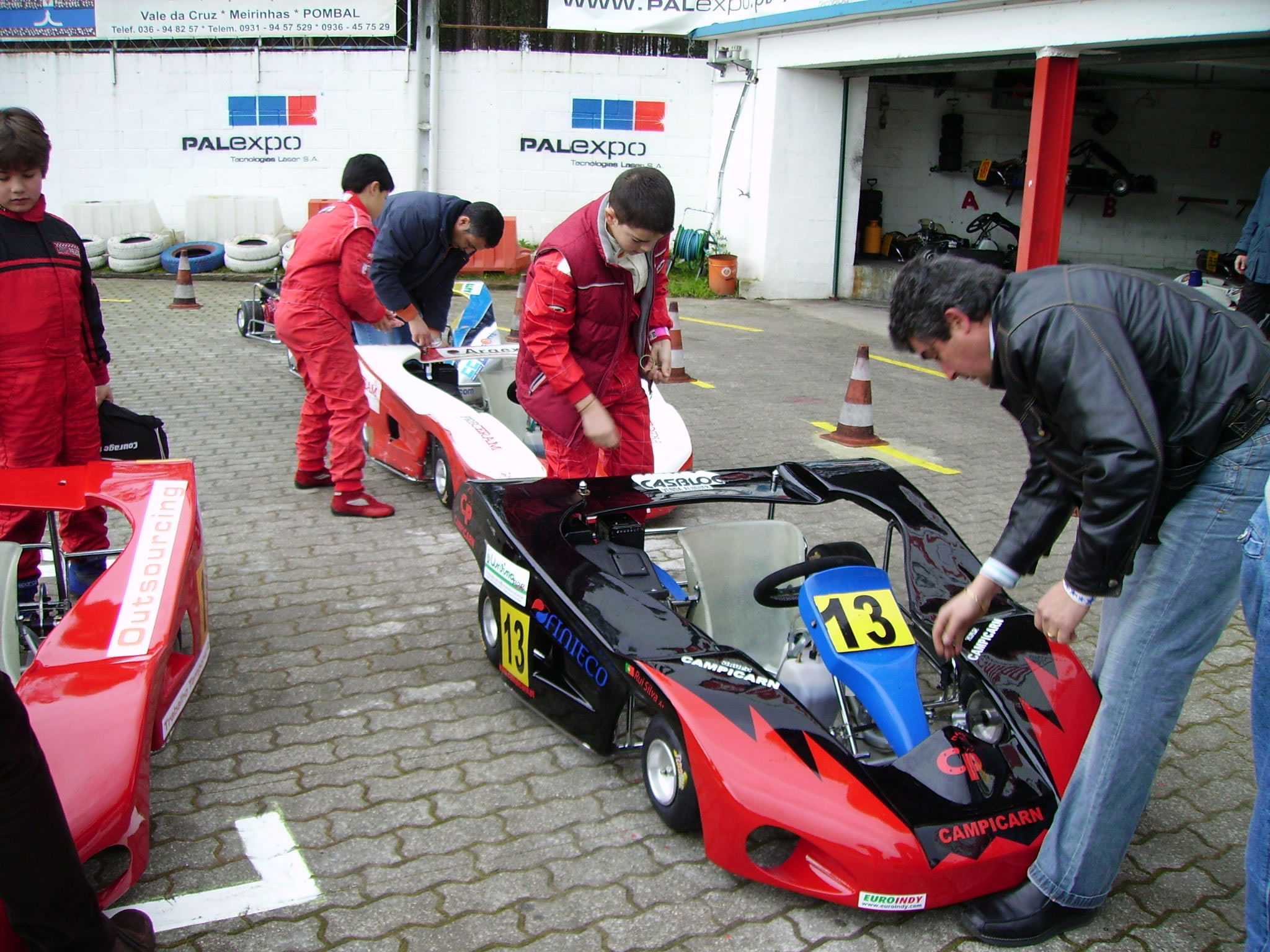 Challenge 2006 Iniciados - 1ª Prova1